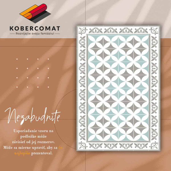 Alfombra pvc Fichas portuguesas