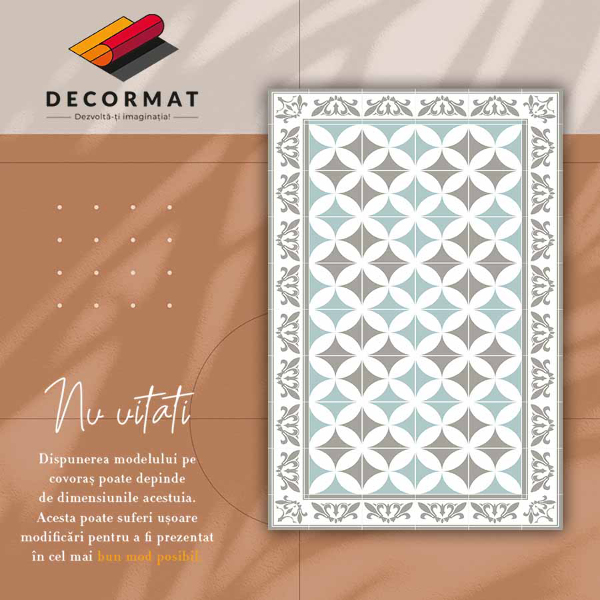 Alfombra pvc Fichas portuguesas