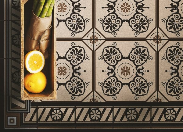 Alfombra vinílica Azulejos clásicos