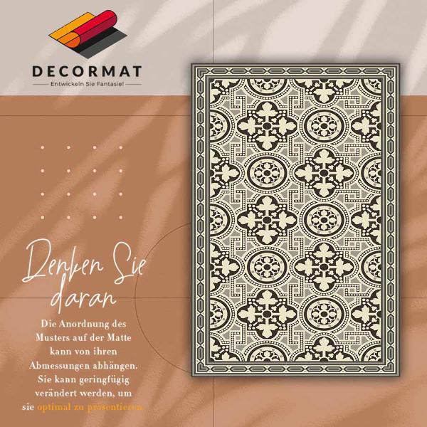 Alfombra vinilo El estilo de Talavera