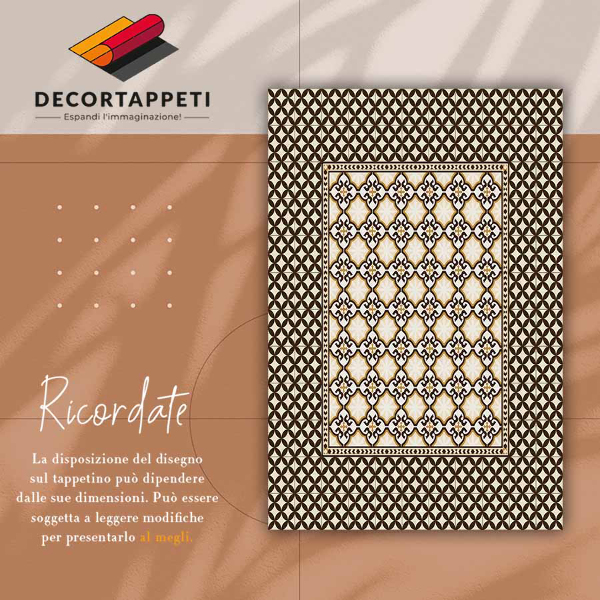 Alfombra pvc Patrón pequeño