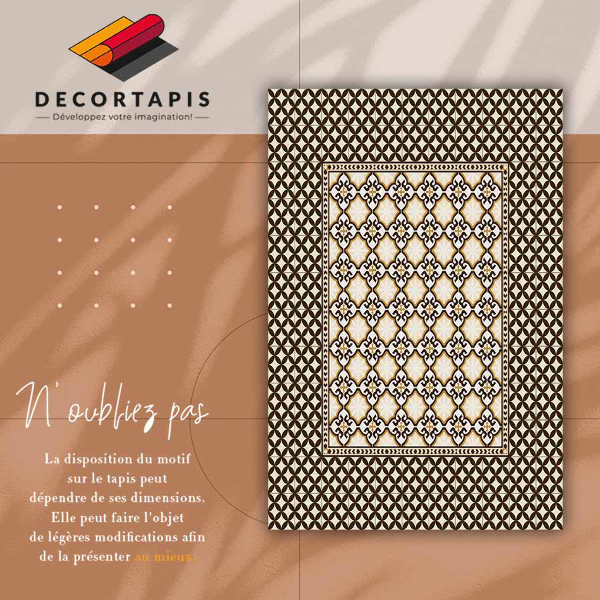 Alfombra pvc Patrón pequeño