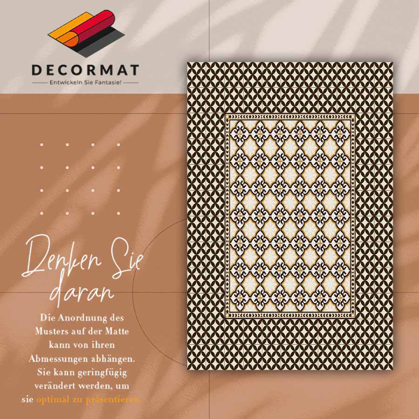 Alfombra pvc Patrón pequeño