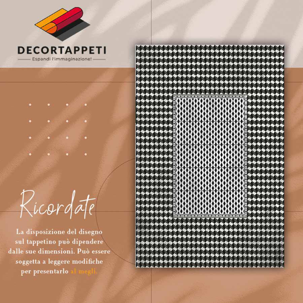 Alfombra vinílica Patrón 3D