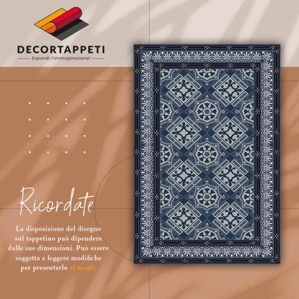 Alfombra vinilo Navy Blue Talavera