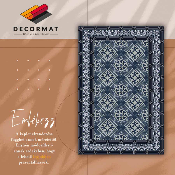 Alfombra vinilo Navy Blue Talavera