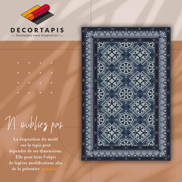 Alfombra vinilo Navy Blue Talavera