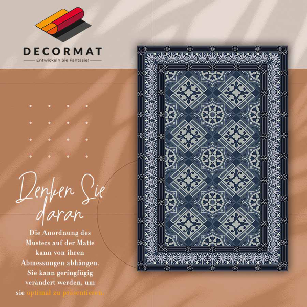 Alfombra vinilo Navy Blue Talavera