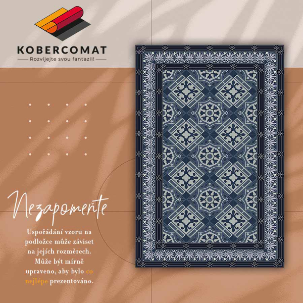 Alfombra vinilo Navy Blue Talavera