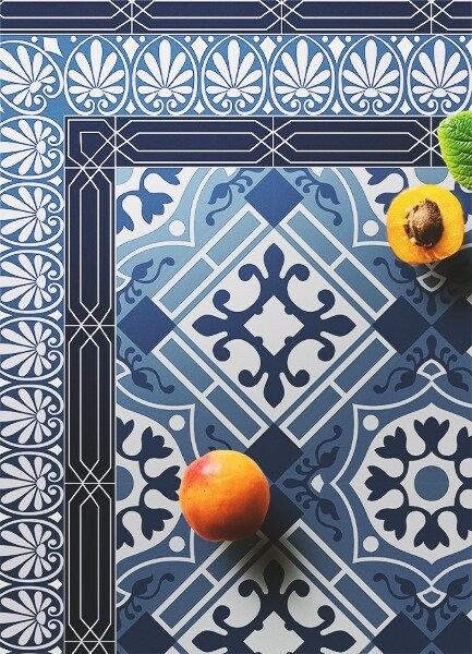 Alfombra vinilo Navy Blue Talavera