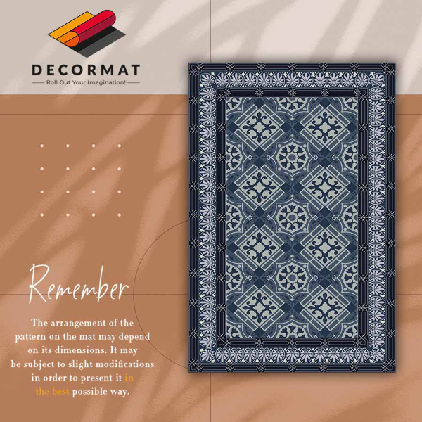 Alfombra vinilo Navy Blue Talavera