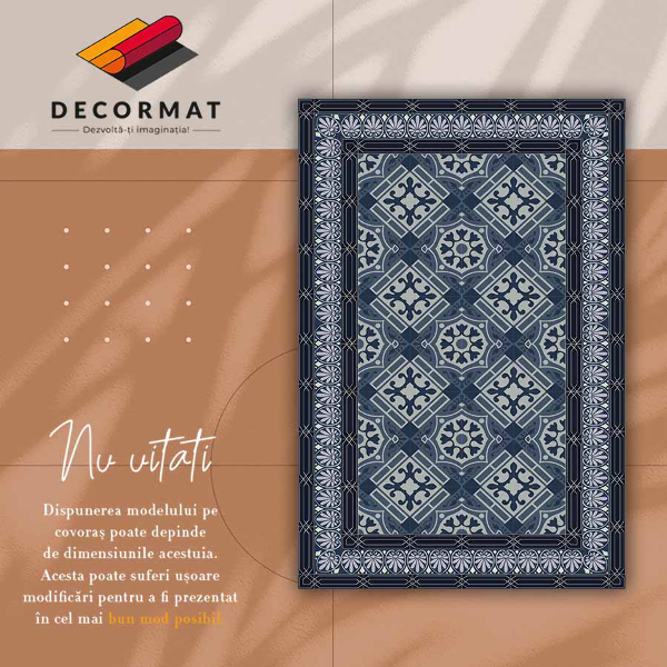 Alfombra vinilo Navy Blue Talavera