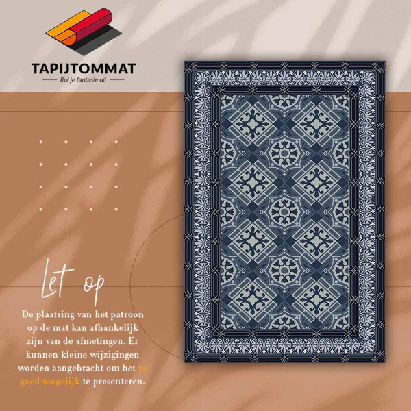 Alfombra vinilo Navy Blue Talavera
