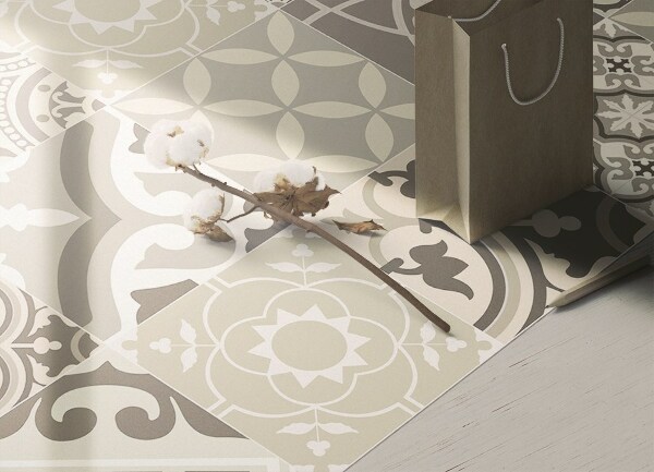Alfombra vinilo cocina Diferentes patrones