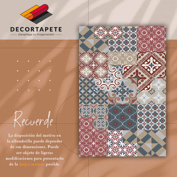 Alfombra vinilo Varios diseños