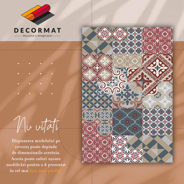 Alfombra vinilo Varios diseños