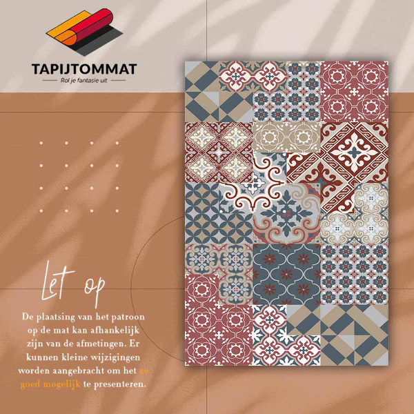 Alfombra vinilo Varios diseños