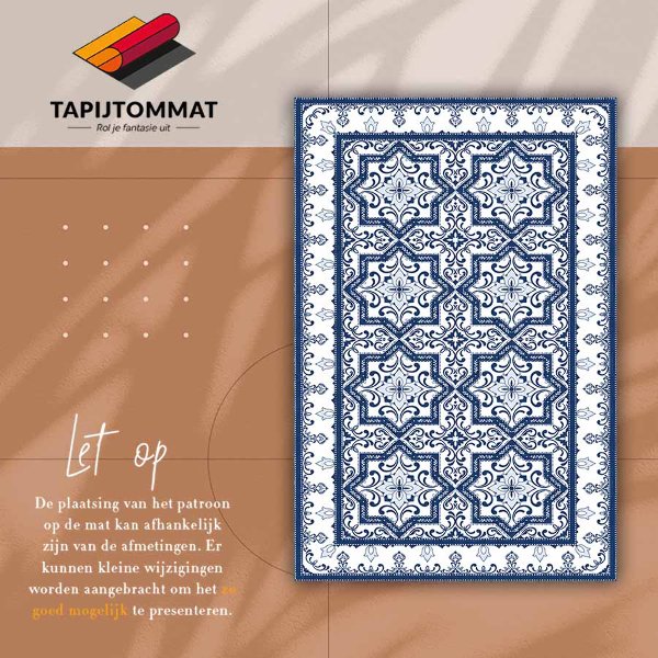 Alfombra de vinilo Estilo portugués