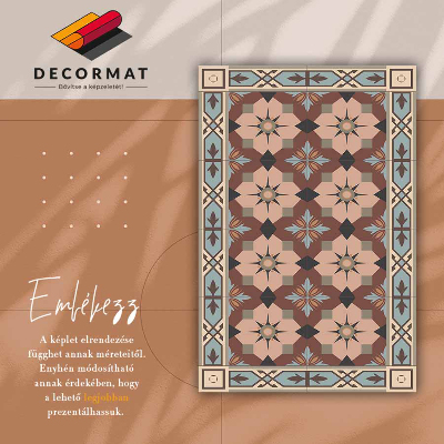 Alfombra pvc Baldosas geométricas