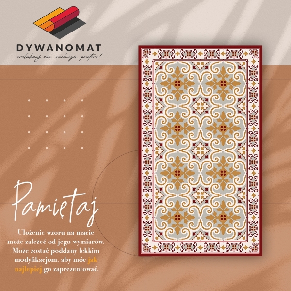 Alfombra pvc Estilo oriental