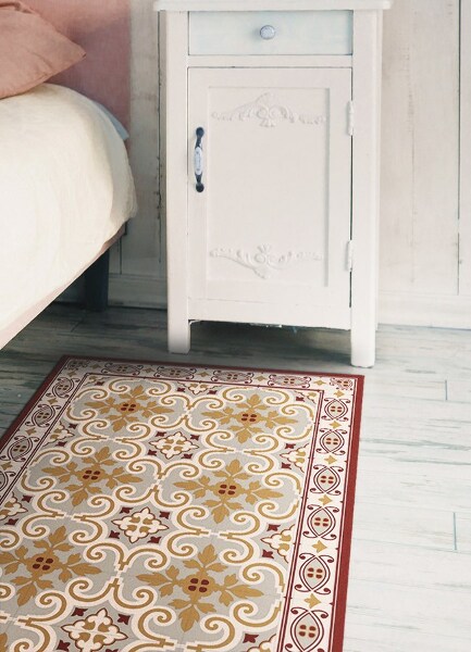Alfombra pvc Estilo oriental