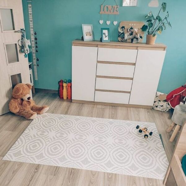 Alfombra pvc Patrón de peces