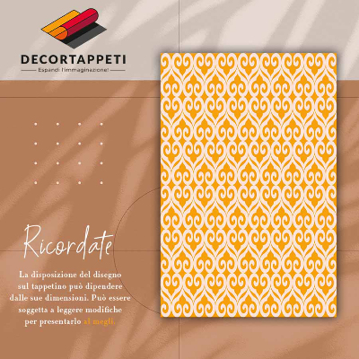 Alfombra vinílica Diseños amarillos