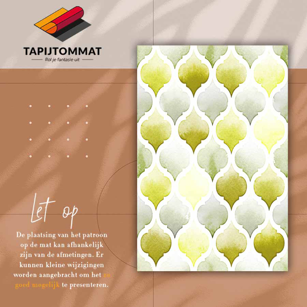 Alfombra vinilo Limones marroquíes