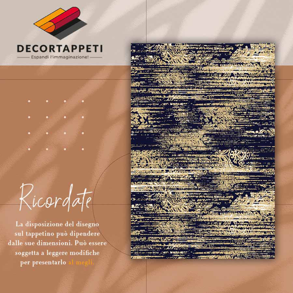 Alfombra vinílica Textura de tela dañada