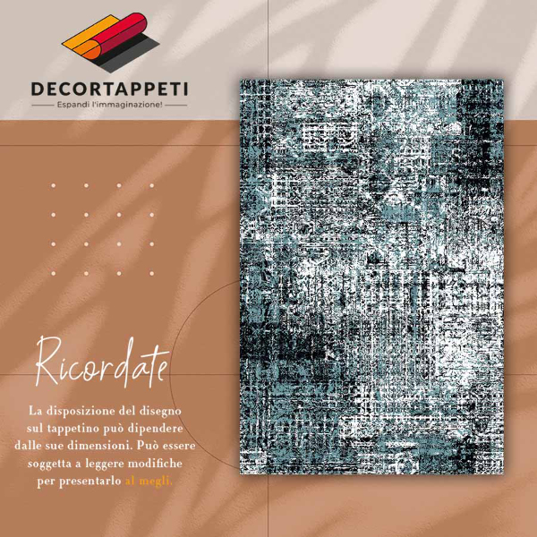 Alfombra de vinilo para salon Tela de patrón