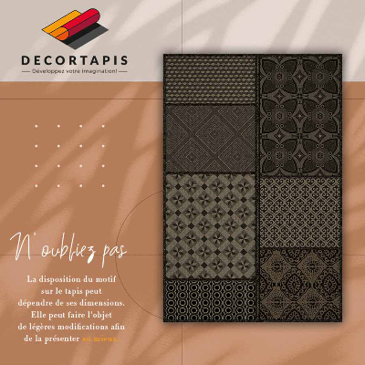 Alfombra pvc Combinación de muchos diseños