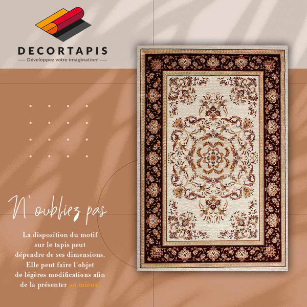 Alfombra pvc Estilo clásico