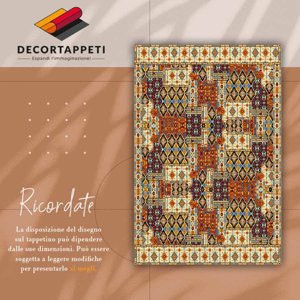 Alfombra vinilo Mosaico geométrico