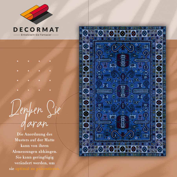 Alfombra de vinilo para salon Estilo oriental