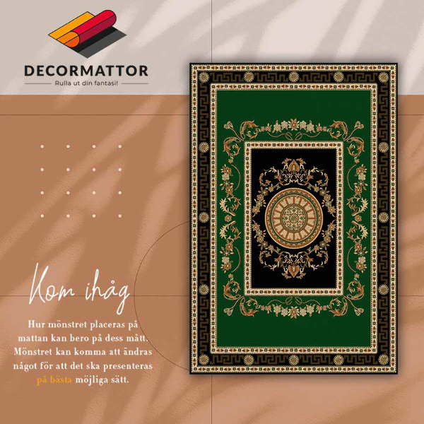 Alfombra vinilo Marco real