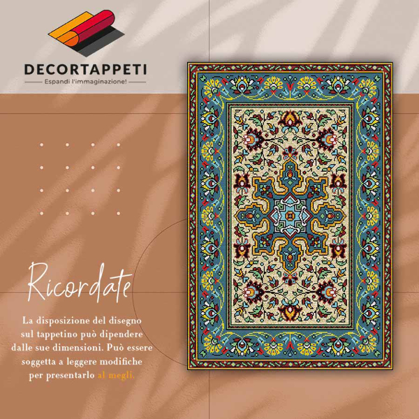Alfombra de vinilo Patrones geométricos coloridos
