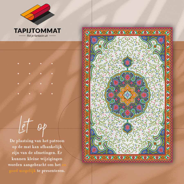 Alfombra vinilo Estilo turco