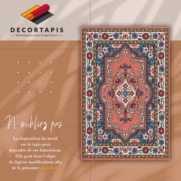 Alfombra vinilo cocina Mosaico clásico