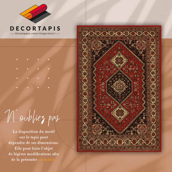 Alfombra pvc Patrón clásico