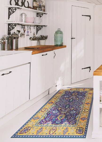 Alfombra vinilo cocina Detalles hermosos de estilo persa