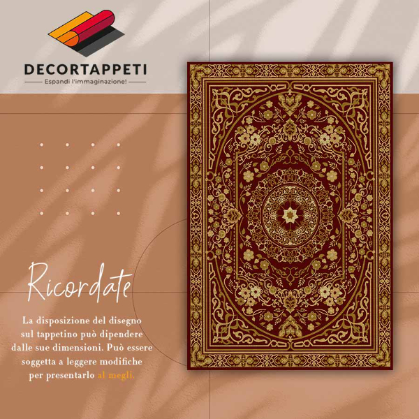 Alfombra pvc Patrón antiguo