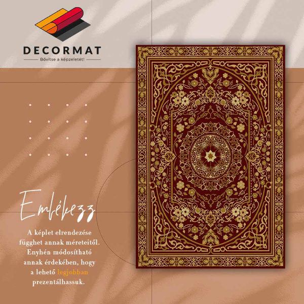 Alfombra pvc Patrón antiguo