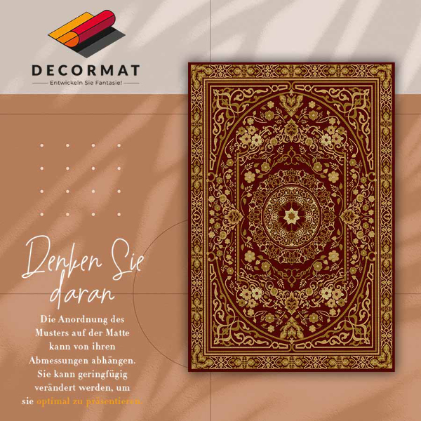 Alfombra pvc Patrón antiguo