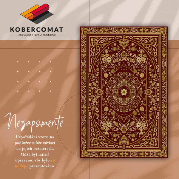 Alfombra pvc Patrón antiguo