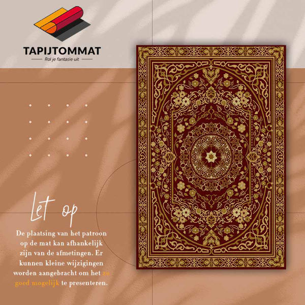 Alfombra pvc Patrón antiguo