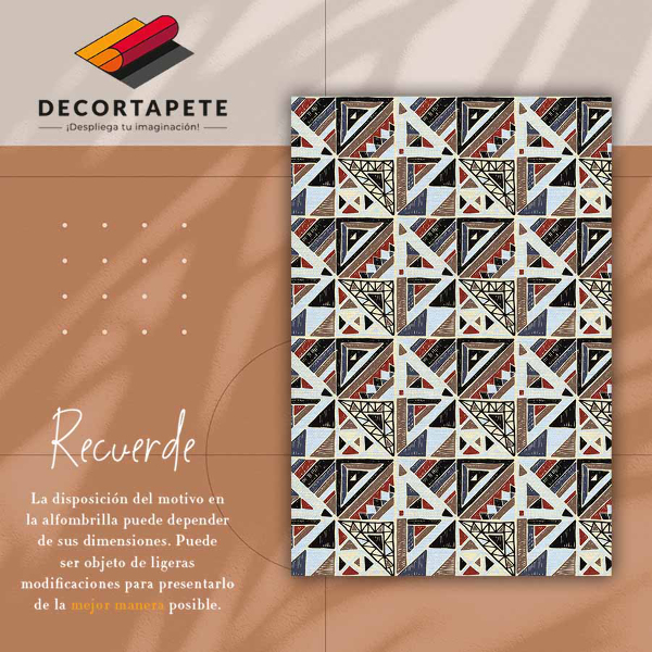 Alfombra vinilo Mosaico geométrico