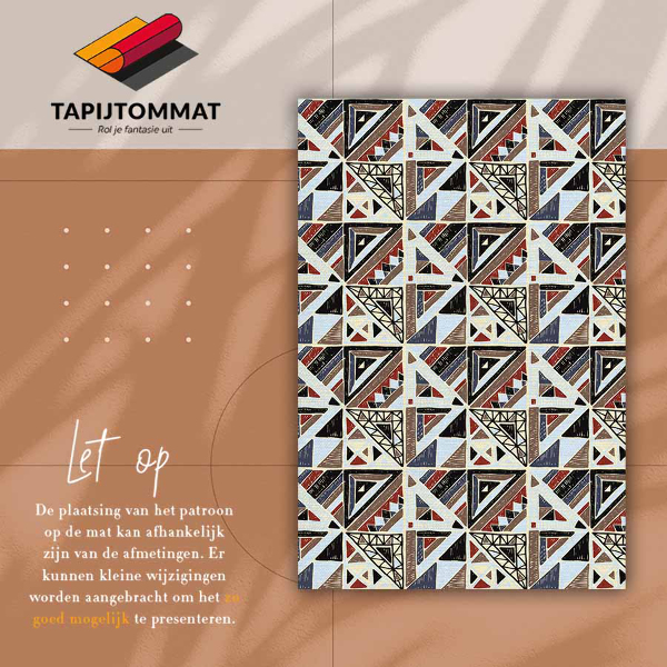 Alfombra vinilo Mosaico geométrico
