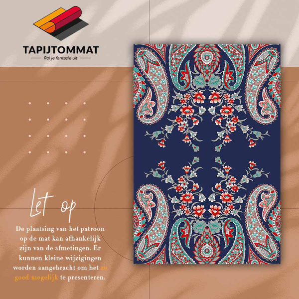 Alfombra vinílica Estilo persa