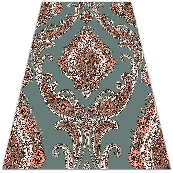 Alfombra pvc Paisley Vintage