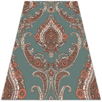 Alfombra pvc Paisley Vintage